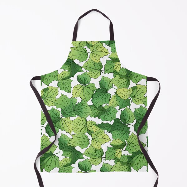 Item preview, Pastel Colorful Ivy Leaves Pattern designed and sold by Asynclone.
