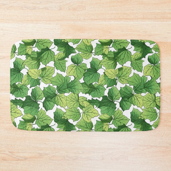 Item preview, Pastel Colorful Ivy Leaves Pattern designed and sold by Asynclone.