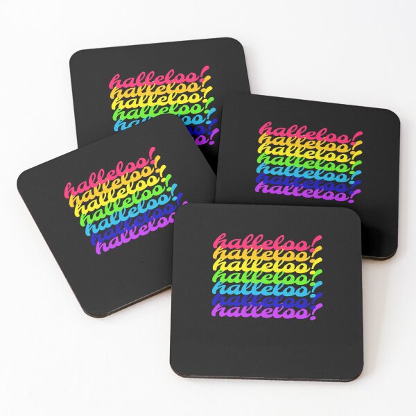Item preview, halleloo! rainbow flag designed and sold by BritySpear.
