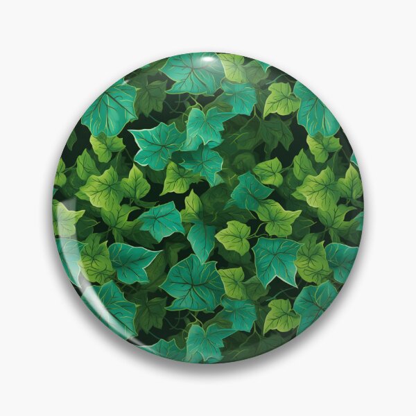 Item preview, Pastel Colorful Ivy Leaves Pattern designed and sold by Asynclone.
