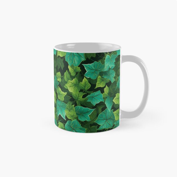 Item preview, Pastel Colorful Ivy Leaves Pattern designed and sold by Asynclone.