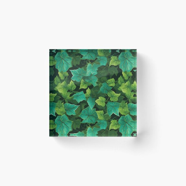Item preview, Pastel Colorful Ivy Leaves Pattern designed and sold by Asynclone.