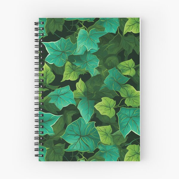 Item preview, Pastel Colorful Ivy Leaves Pattern designed and sold by Asynclone.
