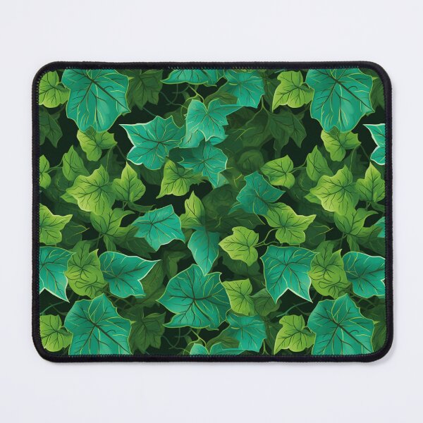 Item preview, Pastel Colorful Ivy Leaves Pattern designed and sold by Asynclone.