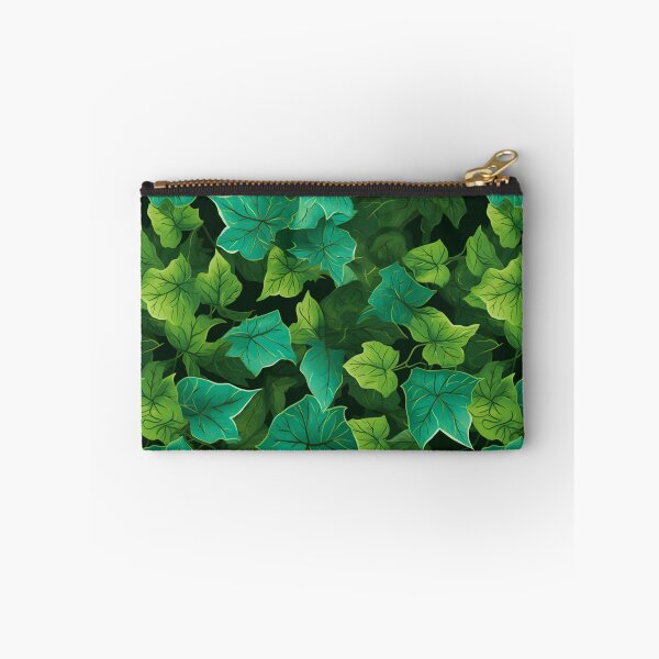 Item preview, Pastel Colorful Ivy Leaves Pattern designed and sold by Asynclone.