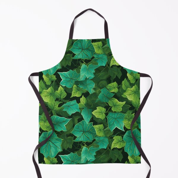 Item preview, Pastel Colorful Ivy Leaves Pattern designed and sold by Asynclone.