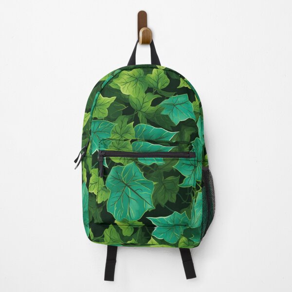 Item preview, Pastel Colorful Ivy Leaves Pattern designed and sold by Asynclone.