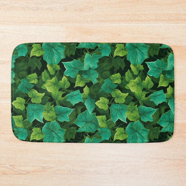 Item preview, Pastel Colorful Ivy Leaves Pattern designed and sold by Asynclone.