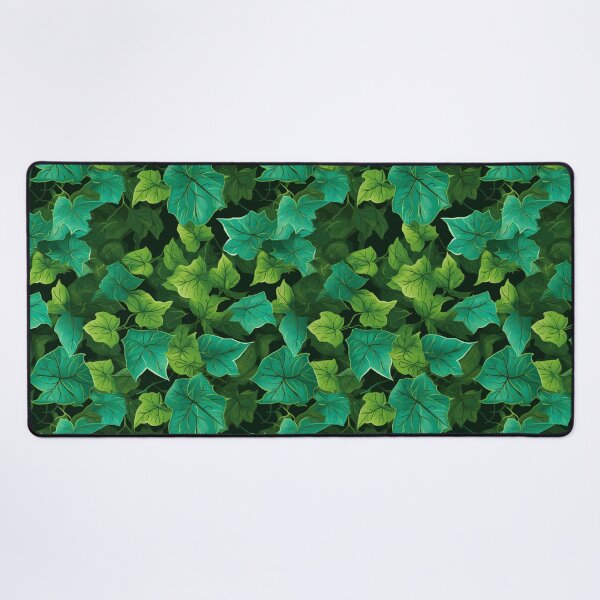 Item preview, Pastel Colorful Ivy Leaves Pattern designed and sold by Asynclone.