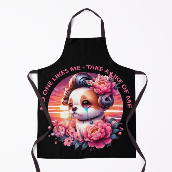 Item preview, NO ONE LIKES ME ! TAKE A LIKE OF ME! designed and sold by NEUMANN ArtWear Boutique.