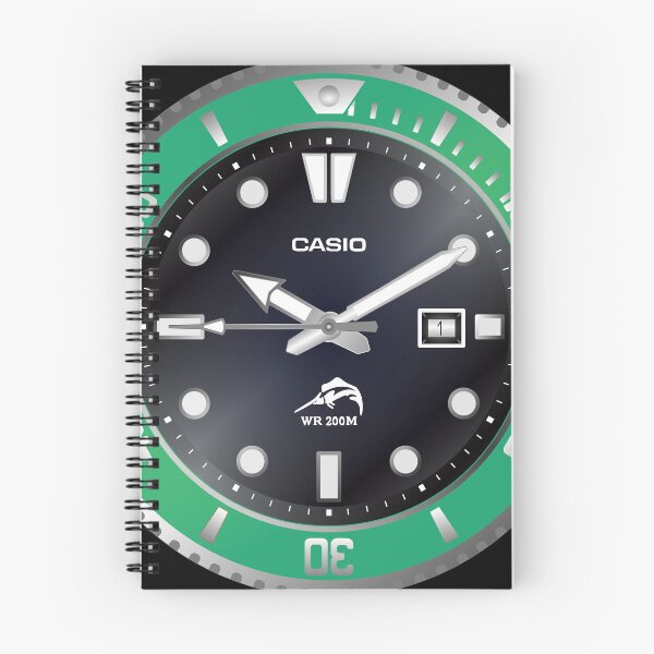 Item preview, Casio Duro Vector Verde designed and sold by RadDadArt.