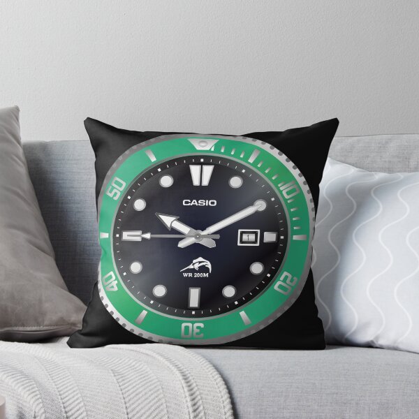 Item preview, Casio Duro Green Vector designed and sold by RadDadArt.