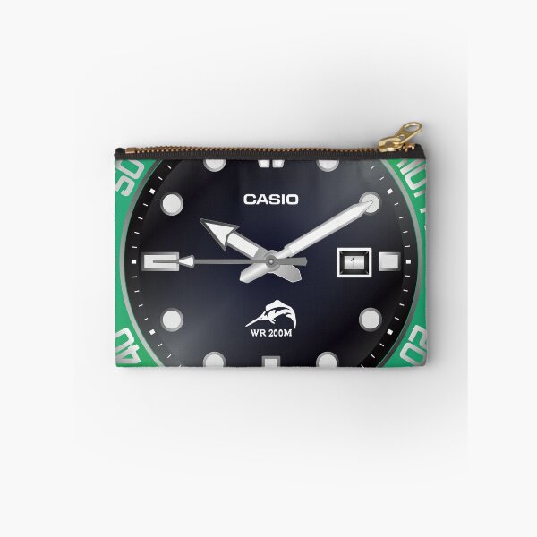 Item preview, Casio Duro Green Vector designed and sold by RadDadArt.