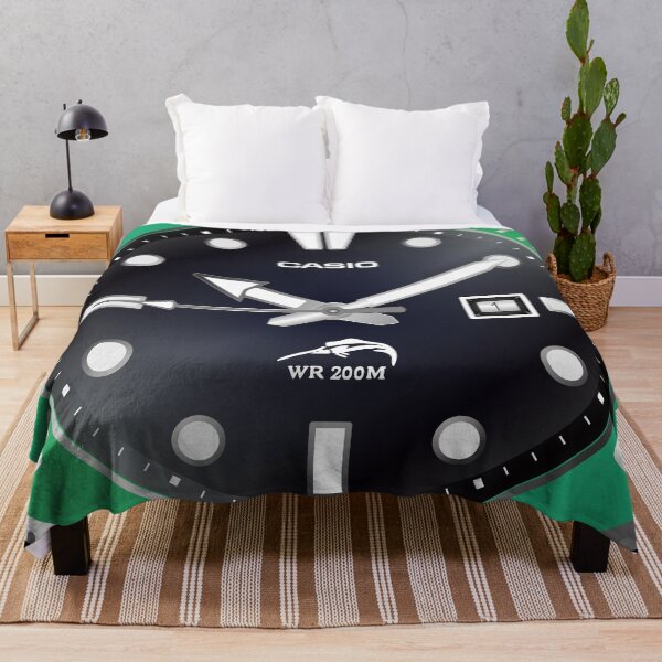 Item preview, Casio Duro Green Vector designed and sold by RadDadArt.