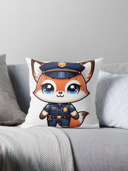 Foxy Justice Pillows Cushions for Sale Redbubble