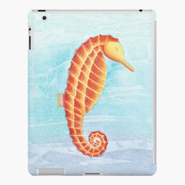 The Peaceful Sleeping Seahorse iPad Snap Case