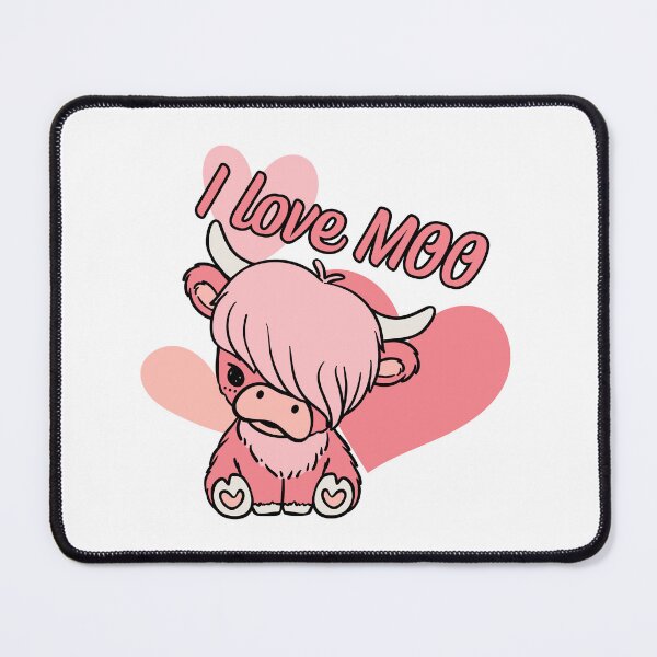 Item preview, I Love MOO designed and sold by Tinafrogger1017.