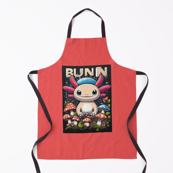 Item preview, Axolotl en hongos designed and sold by Bit Canvas.