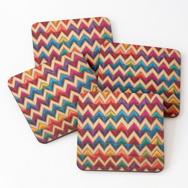 Item preview, Phulkari pattern designed and sold by LazyLifestyle.