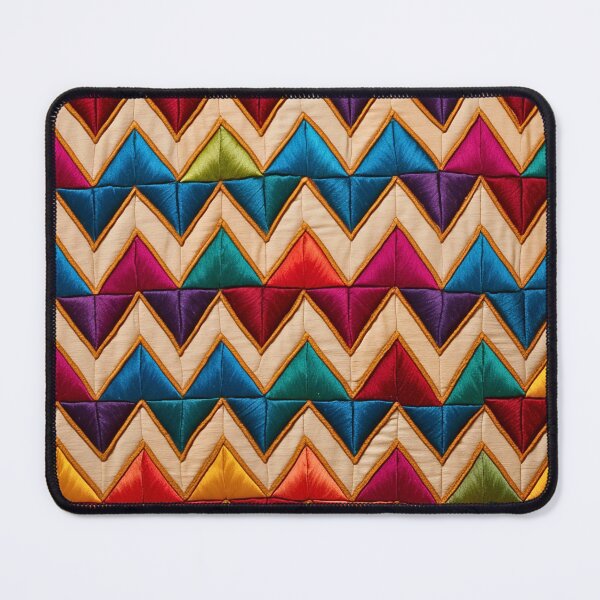 Item preview, Phulkari pattern designed and sold by LazyLifestyle.