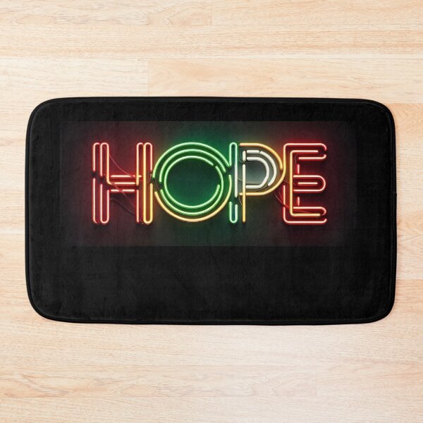 Item preview, Hope sparks resilience neon line designed and sold by GLORY-LIFE.