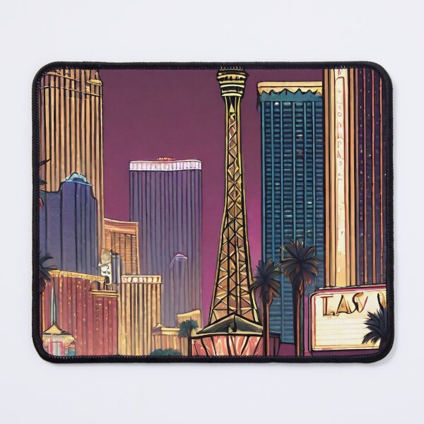 Item preview, Beautiful Panorama of Las Vegas designed and sold by xiaidex.