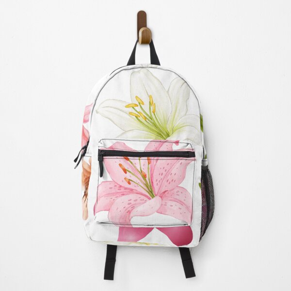 Item preview, Red white Pink Lily designed and sold by Hinny8.