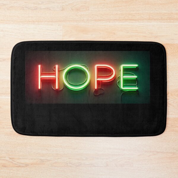 Item preview, Hope sparks resilience neon line designed and sold by GLORY-LIFE.