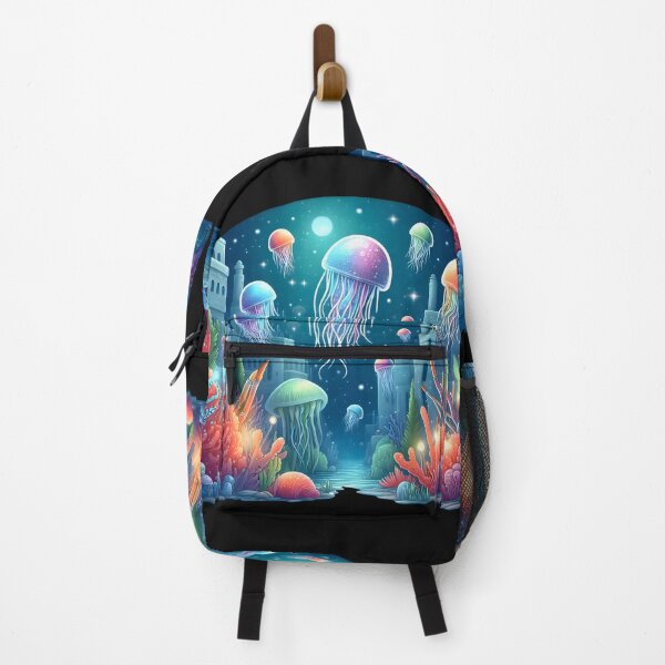 Item preview, Jellyfish Ballet designed and sold by AI-Only Creations.
