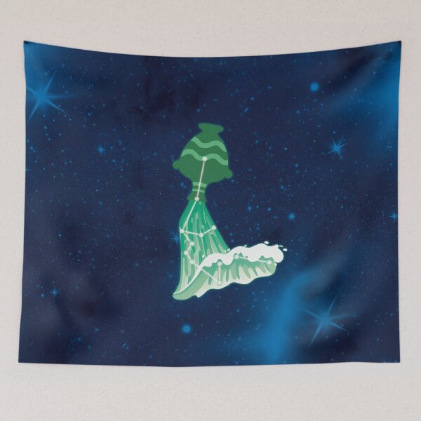 Item preview, Aquarius zodiac sign designed and sold by Captain Chromatic.