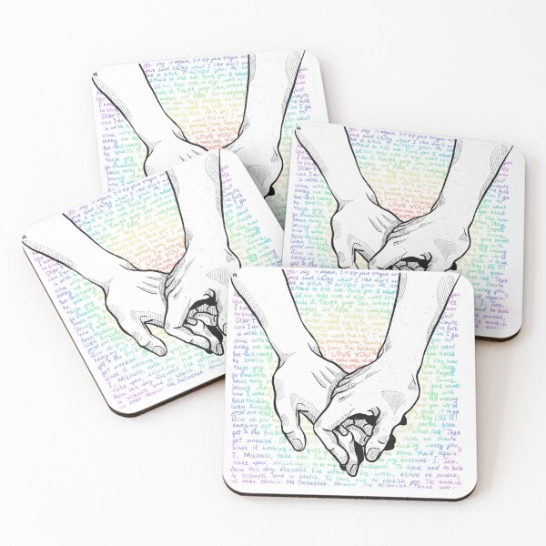 Item preview, Words of Love - Digital - Gallavich designed and sold by not-okay-guy.