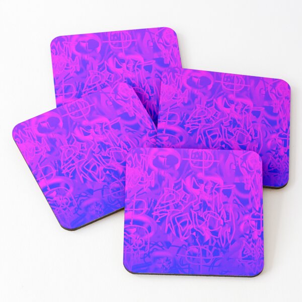 Item preview, Dont Touch (Acid Purple) designed and sold by skullbal.