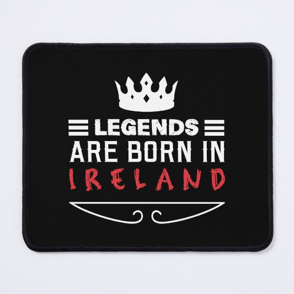 Item preview, Legends are born in Ireland designed and sold by BYNDART.