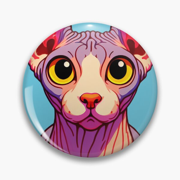 Item preview, Beautiful Bald Cat designed and sold by Rudynhu.