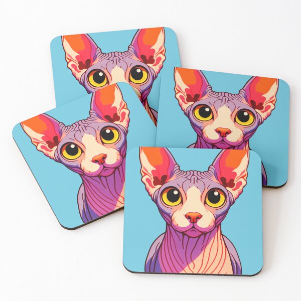 Item preview, Beautiful Bald Cat designed and sold by Rudynhu.