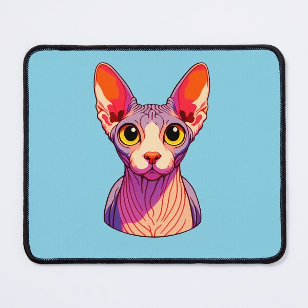 Item preview, Beautiful Bald Cat designed and sold by Rudynhu.