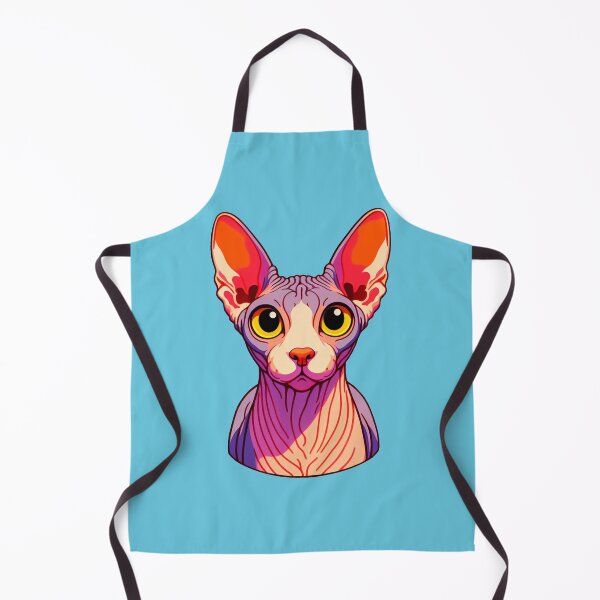 Item preview, Beautiful Bald Cat designed and sold by Rudynhu.