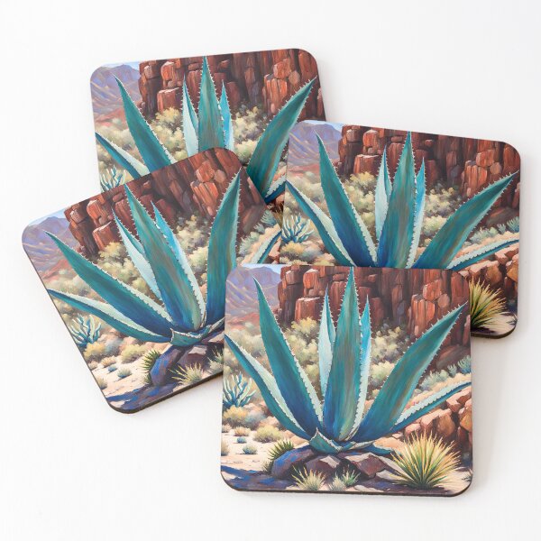 Item preview, Desert Agave designed and sold by Elise Palmigiani.