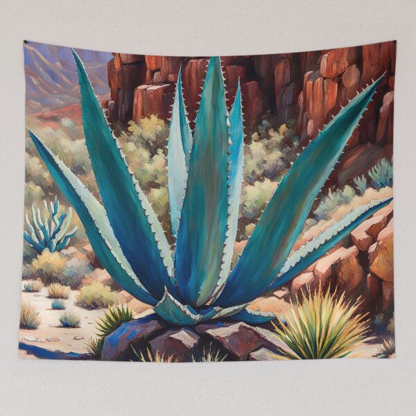 Item preview, Desert Agave designed and sold by Elise Palmigiani.
