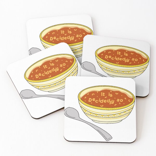 Item preview, It Is Decidedly So *Alphabet Soup* designed and sold by BestPlace4Nutn.