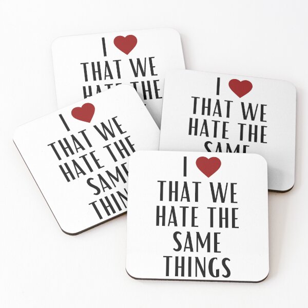 Item preview, I love that we hate the same things designed and sold by otyliadesign.