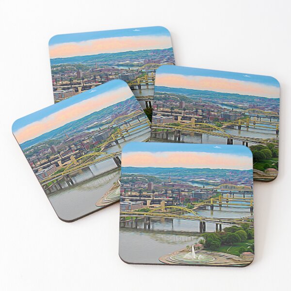 Item preview, Pittsburgh Bridges designed and sold by bertsworks300.