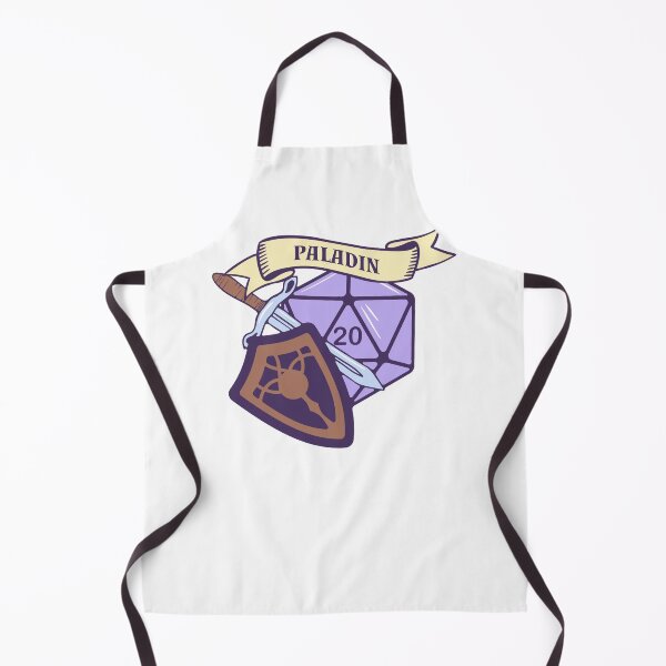 Item preview, DnD Paladin D20 designed and sold by sunburstrpg.