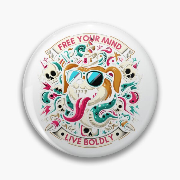 Item preview, Free Your Mind: Inspiring and Colorful Design designed and sold by Harib Kassime.