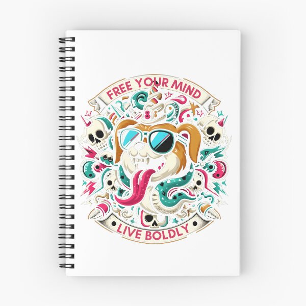Item preview, Free Your Mind: Inspiring and Colorful Design designed and sold by Harib Kassime.