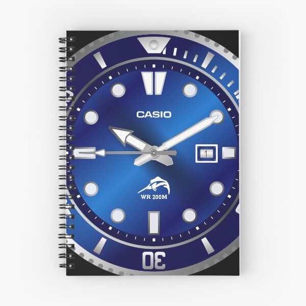 Item preview, Casio Duro Vector Azul designed and sold by RadDadArt.