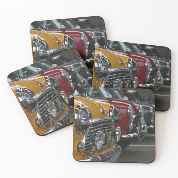 Item preview, Vintage cars in a row designed and sold by Road To Track.