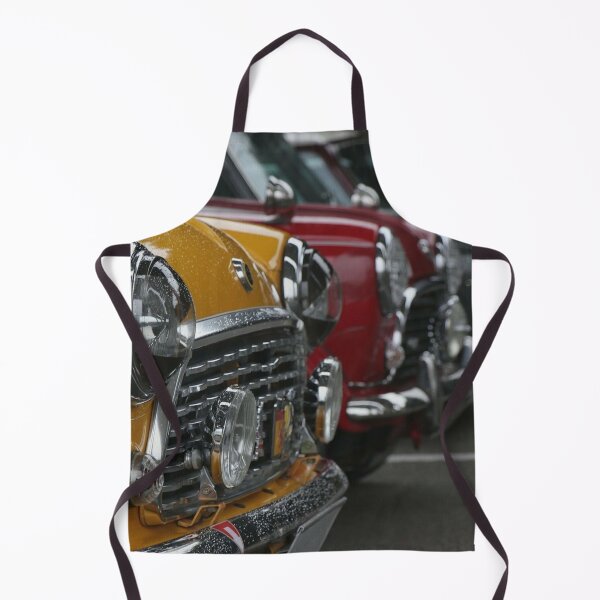Item preview, Vintage cars in a row designed and sold by Road To Track.