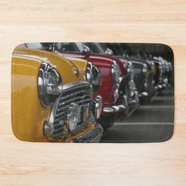 Item preview, Vintage cars in a row designed and sold by Road To Track.