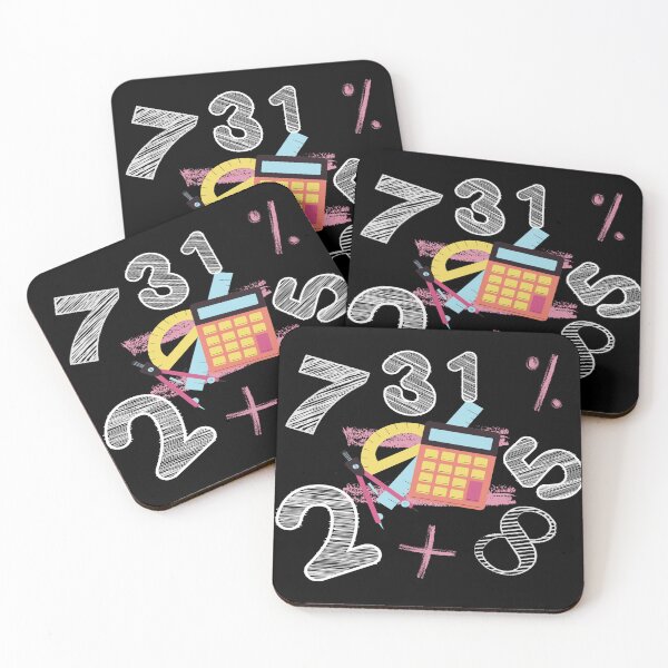 Item preview, Go back to school with fun math designed and sold by The-Blue-Feline.